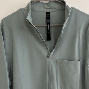 Lululemon lightweight half zip shirt